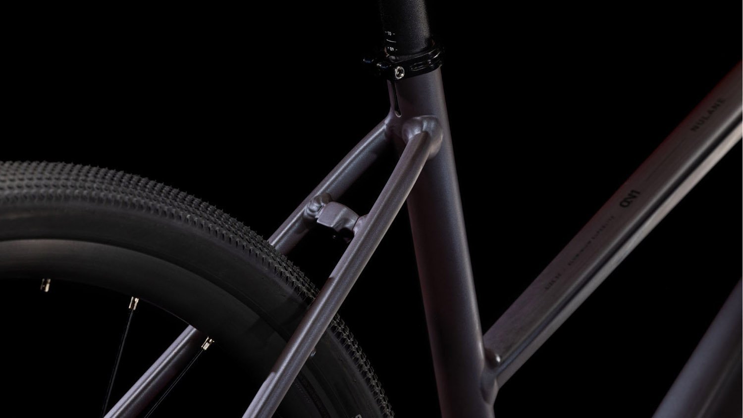 Cube Nulane ONE Lady mineralgrey´n´black – Bild 5