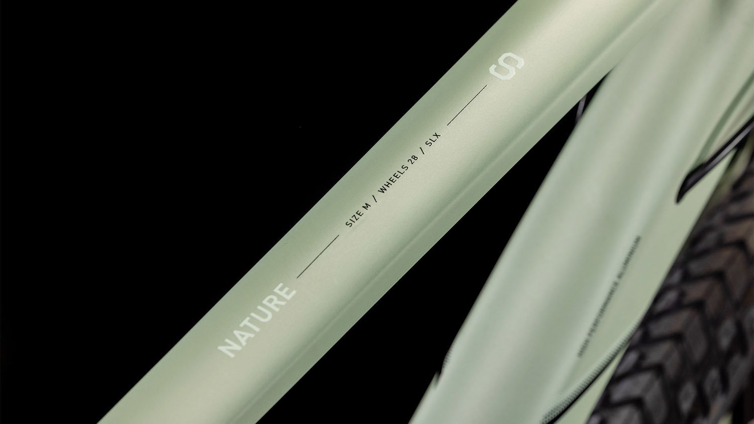 Cube Nature SLX Lady pistachio´n´palemint – Bild 2