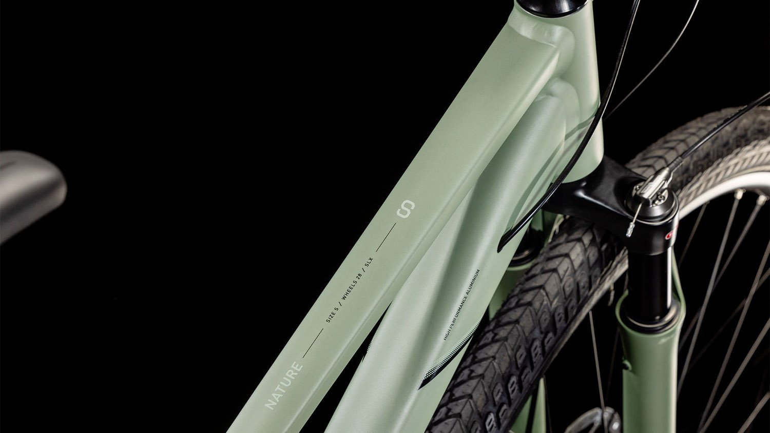 Cube Nature SLX Lady pistachio´n´palemint – Bild 3