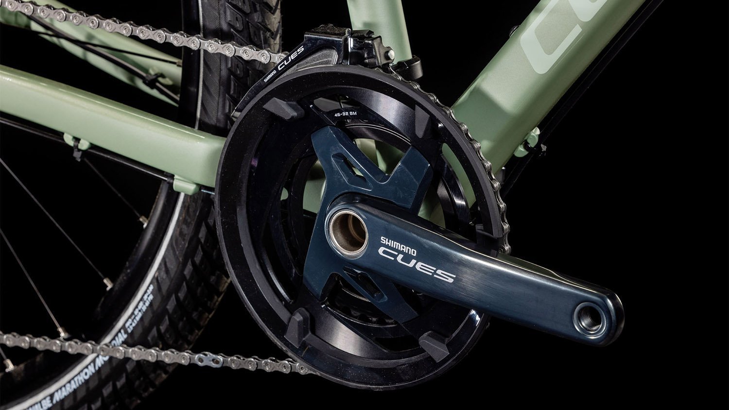 Cube Nature SLX Lady pistachio´n´palemint – Bild 5