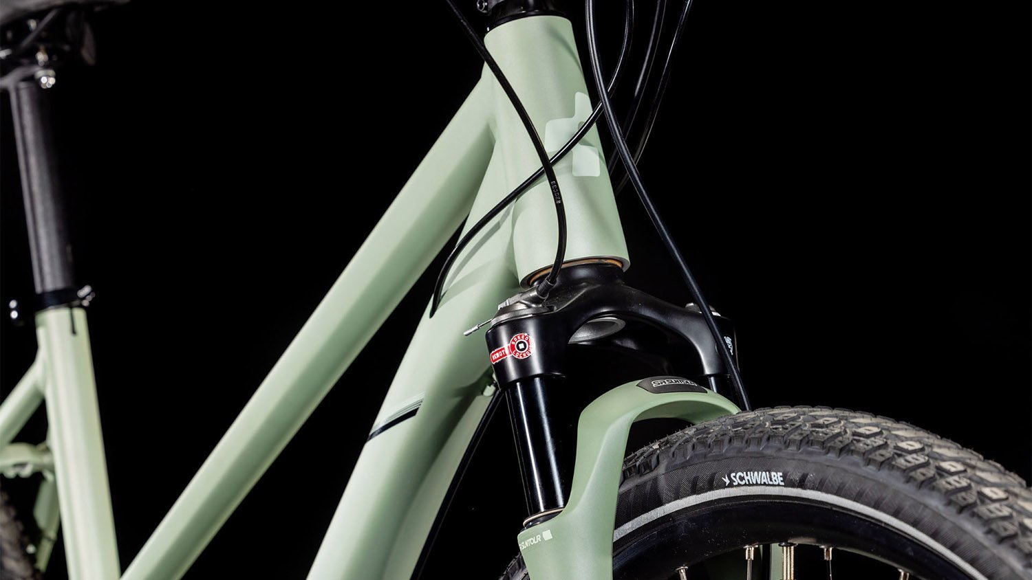 Cube Nature SLX Lady pistachio´n´palemint – Bild 6