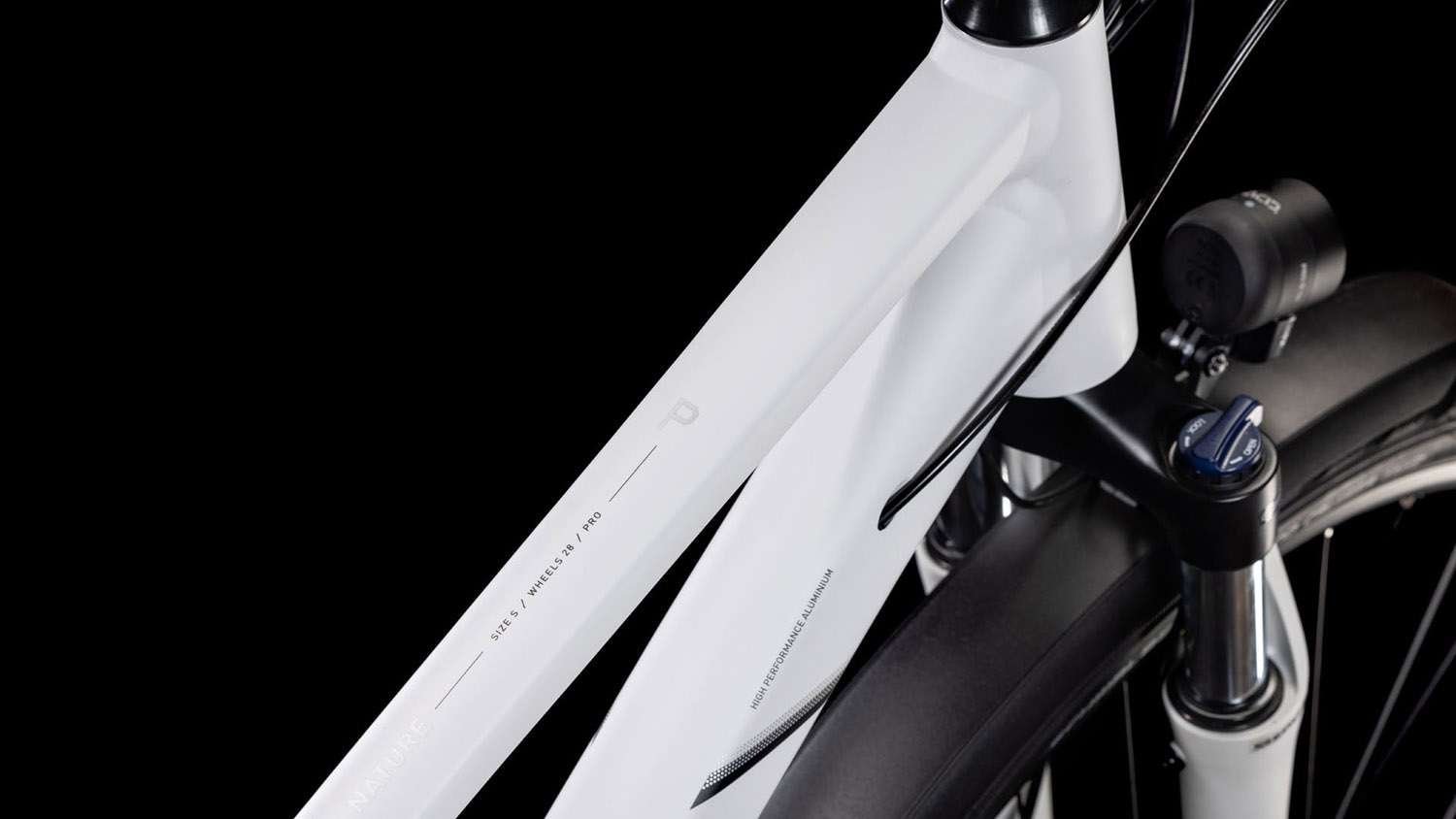 Cube Nature Pro Lady Allroad cotton´n´grey – Bild 2