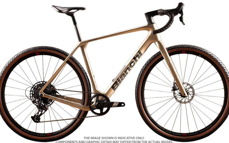 Bianchi Arcadex Comp GRX 610/822