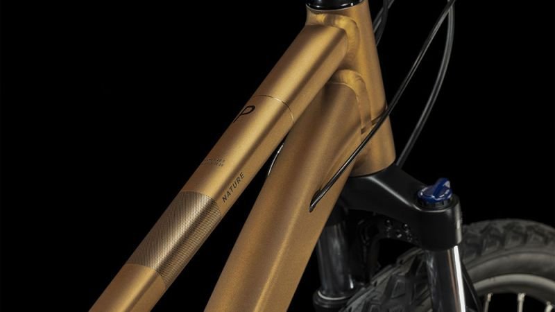 Cube Nature Pro Lady gold´n´black – Bild 3