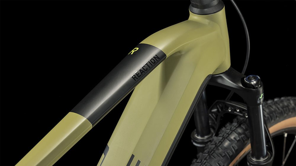 Cube Reaction Hybrid Race 750 olive´n´green – Bild 2