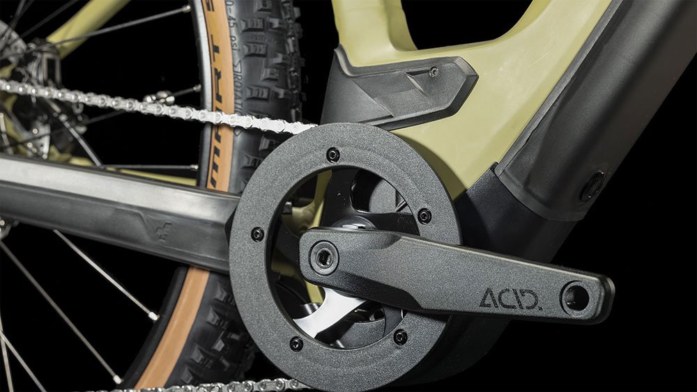 Cube Reaction Hybrid Race 750 olive´n´green – Bild 5