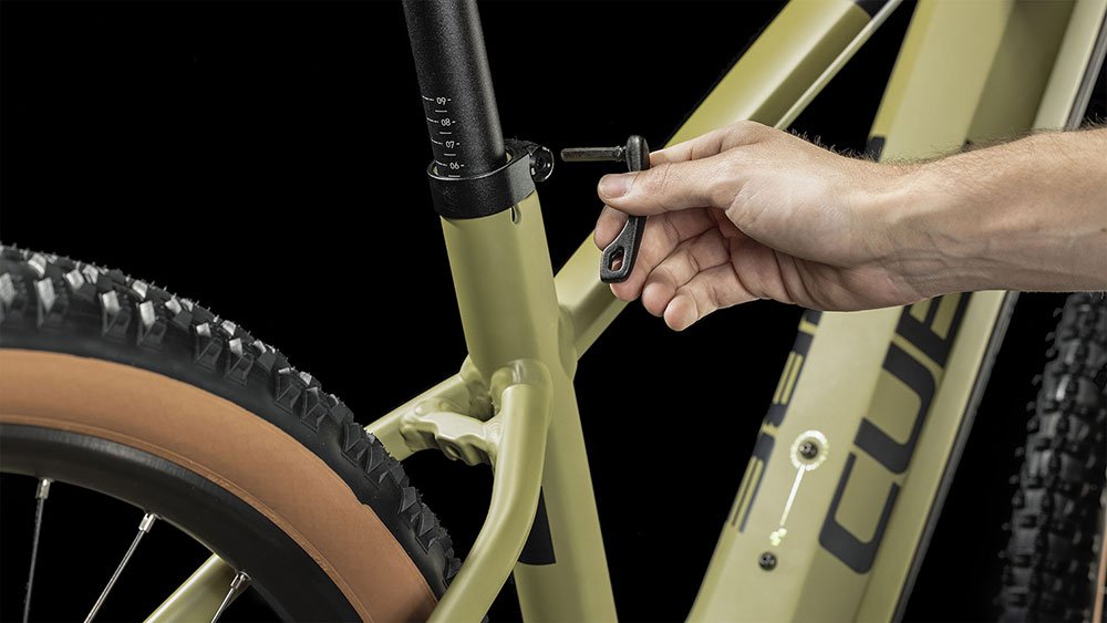 Cube Reaction Hybrid Race 750 olive´n´green – Bild 6