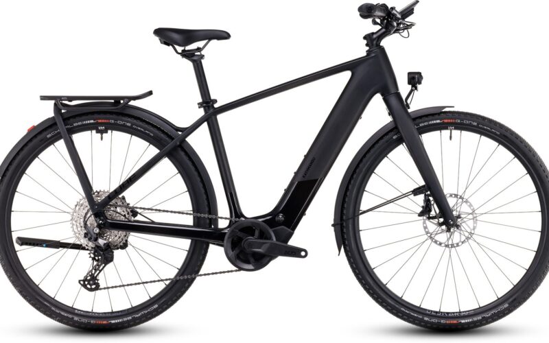 Cube Kathmandu Hybrid C:62 SLX 400X carbon´n´black