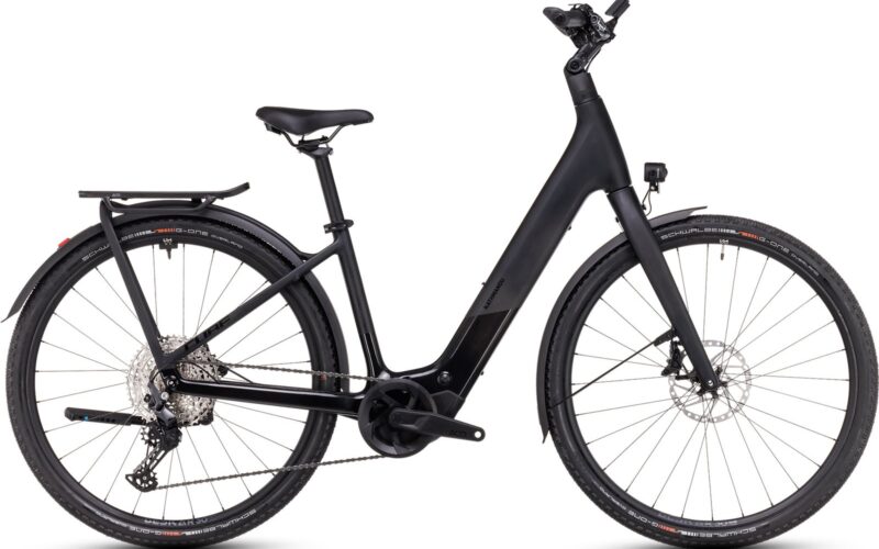 Cube Kathmandu Hybrid C:62 SLX 400X Easy Entry carbon´n´black
