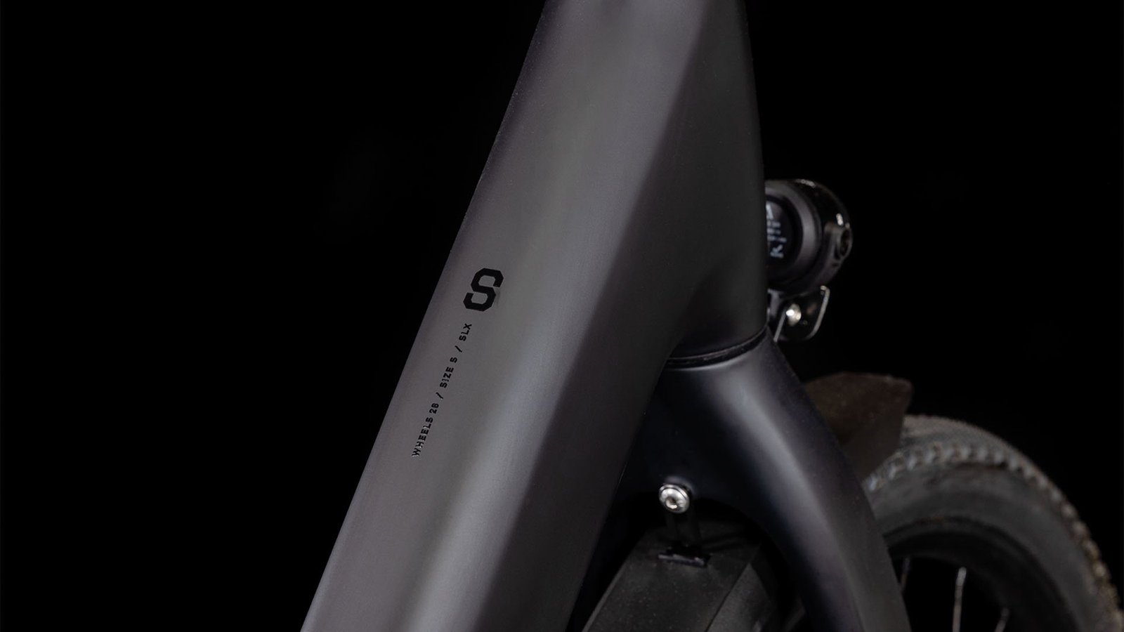 Cube Kathmandu Hybrid C:62 SLX 400X Easy Entry carbon´n´black – Bild 2