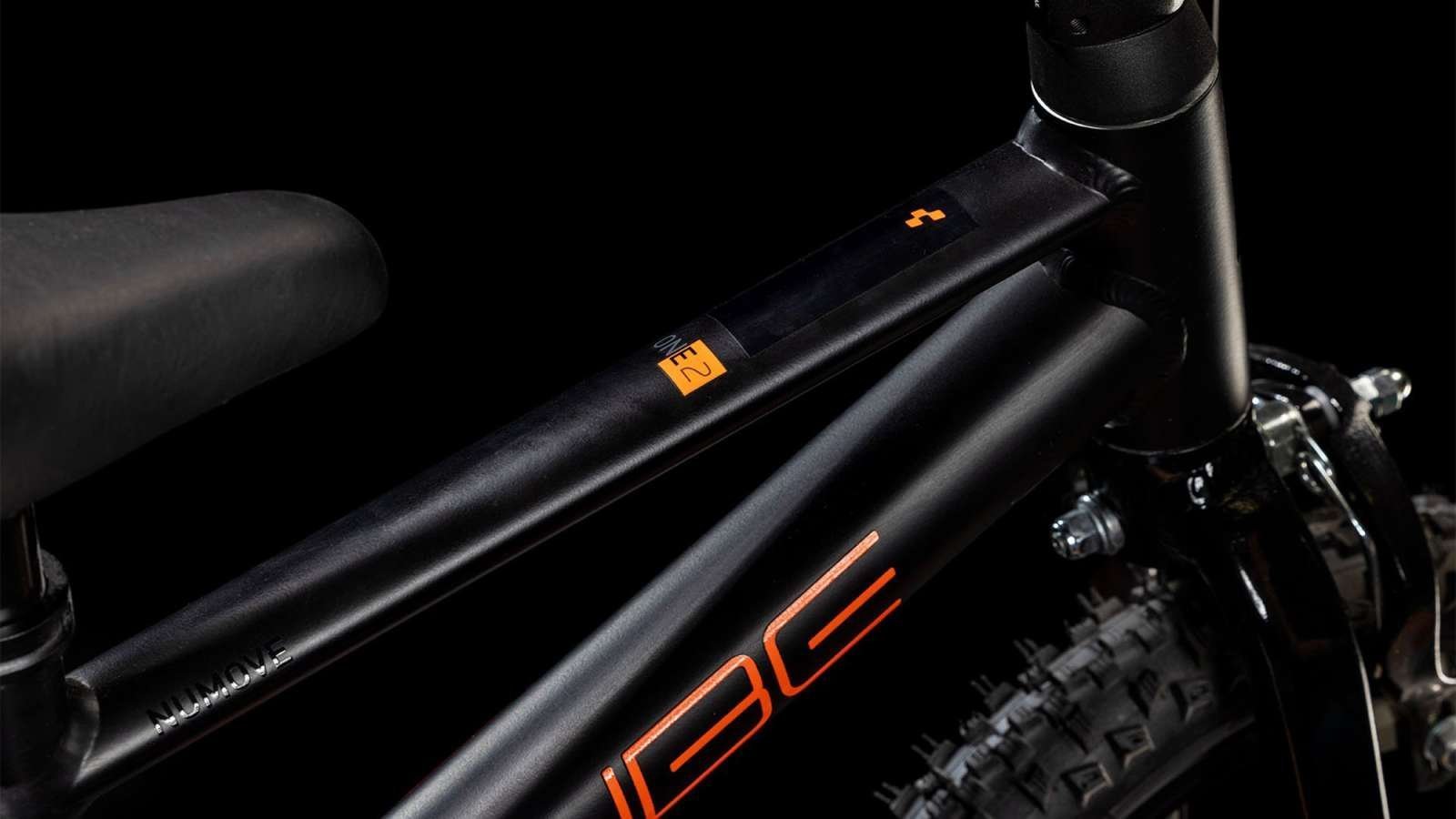 Cube Numove 120 RT black´n´orange – Bild 2