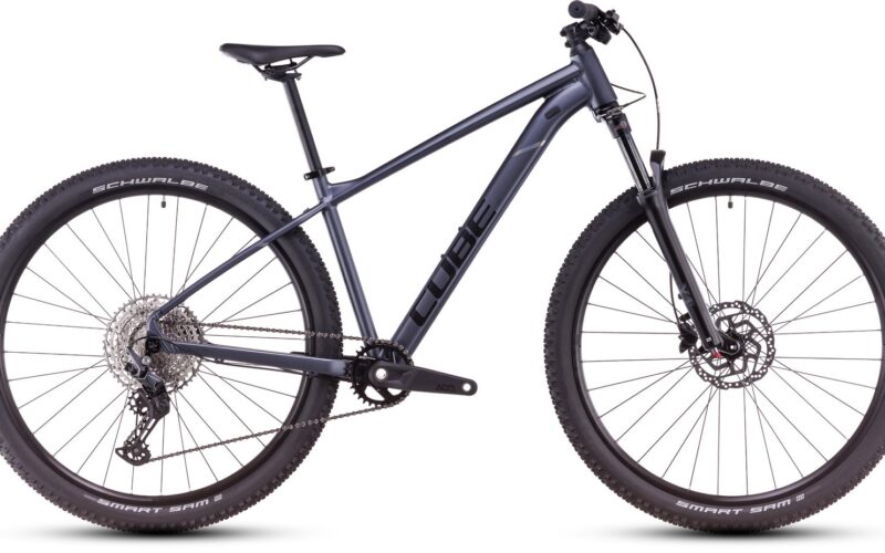 Cube Attention Pro metallicgrey´n´black