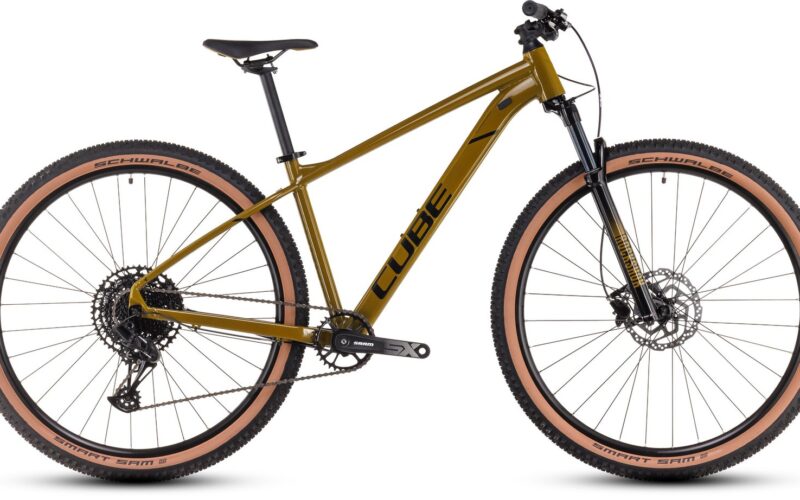 Cube Attention SLX willowgreen´n´black