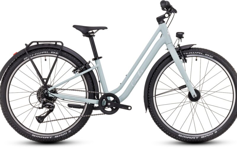 Cube Ella 240 aloegreen´n´white