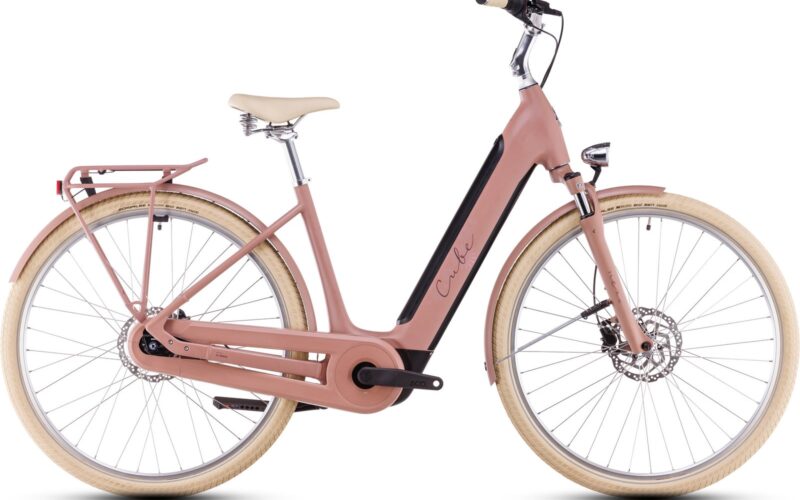 Cube Ella Hybrid 500 oldpink´n´plum