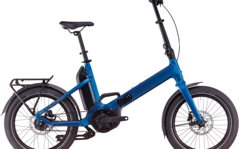 Cube Fold Hybrid Comfort 500 electricblue´n´reflex