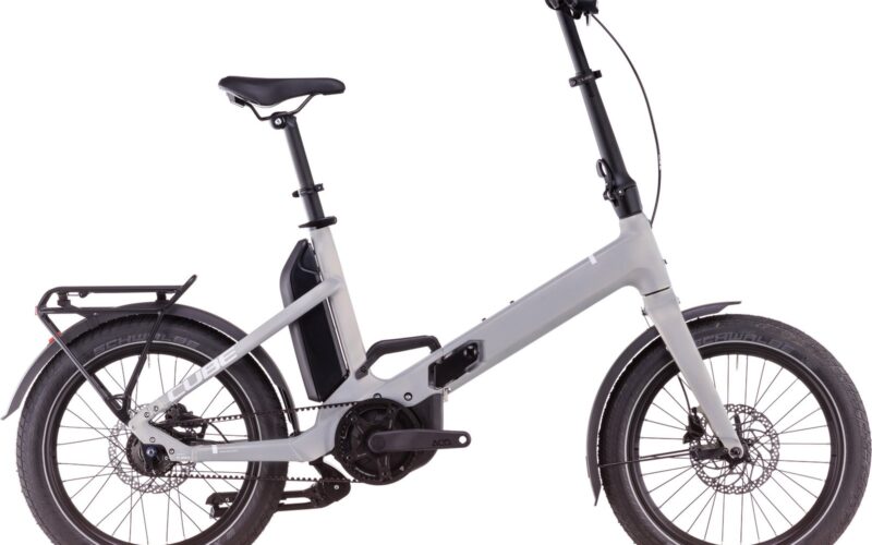 Cube Fold Hybrid Comfort 500 pearlysilver´n´white