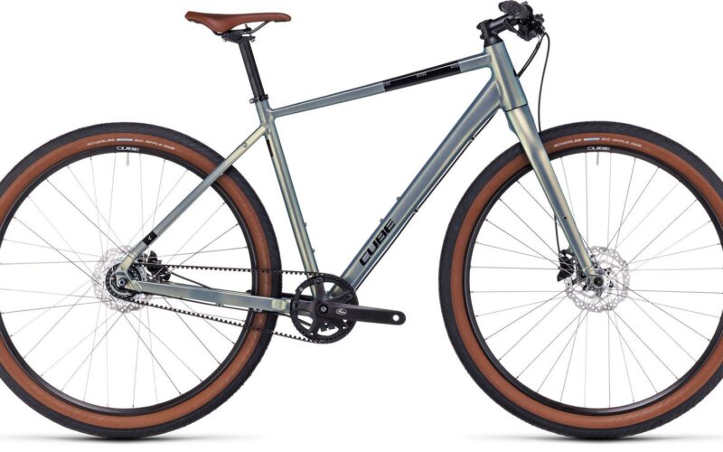 Cube Nulane ONE mineralgrey´n´black