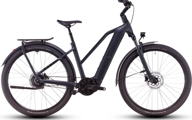 Cube Kathmandu Hybrid Comfort Pro 800 Lady night´n´chrome