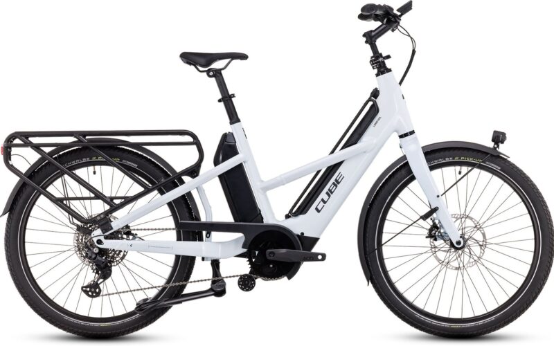 Cube Longtail Sport Hybrid 725 flashwhite´n´reflex
