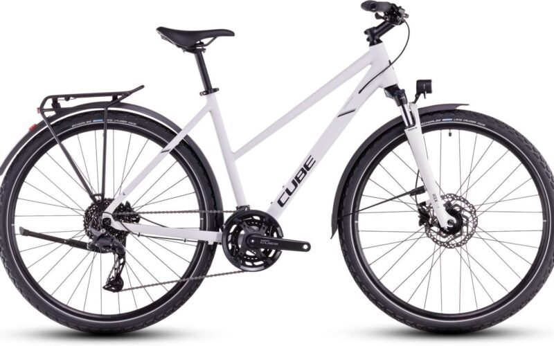 Cube Nature Pro Lady Allroad cotton´n´grey