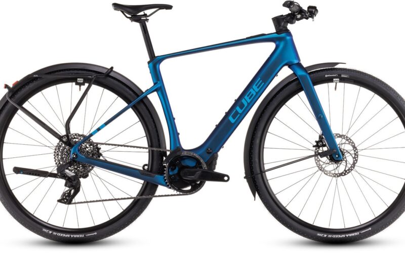 Cube Nulane Hybrid C:62 SLX 400X nebula´n´blue