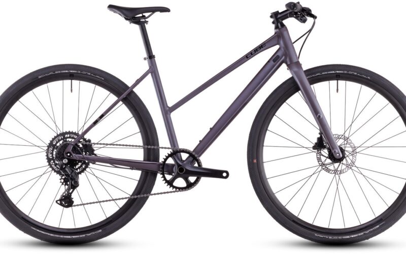 Cube Nulane ONE Lady mineralgrey´n´black