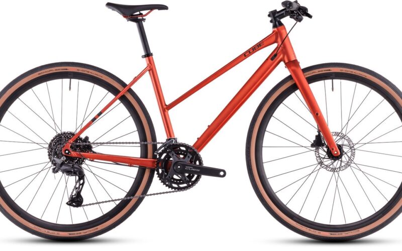 Cube Nulane Pro Lady fireorange´n´black