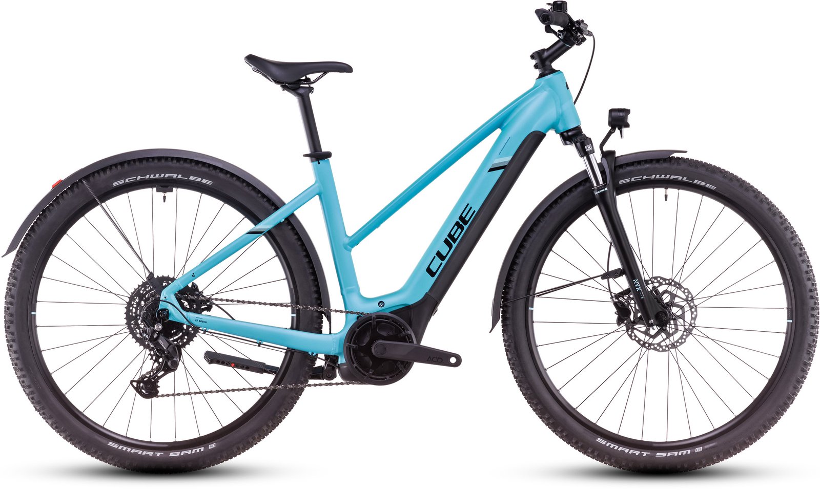 Cube Nuride Hybrid Performance 625 Lady Allroad swimmingpool´n´black