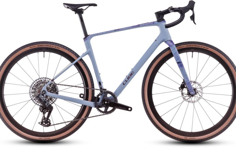 Cube Nuroad C:62 EX pigeonblue´n´art