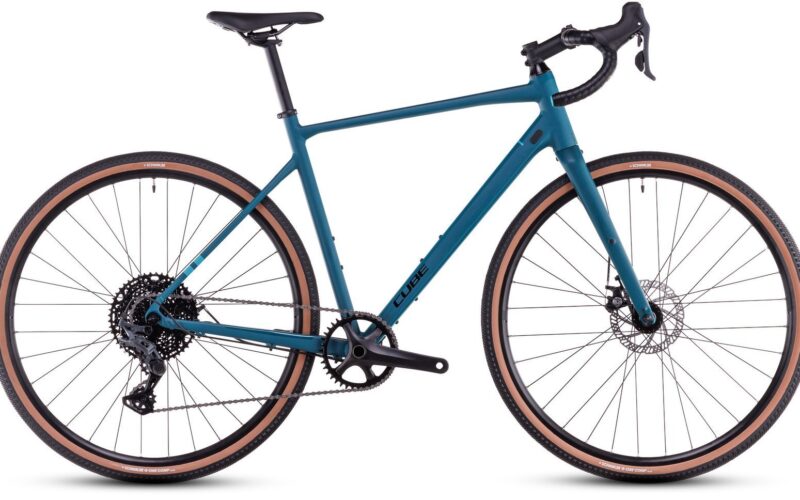 Cube Nuroad ONE poseidongreen´n´black