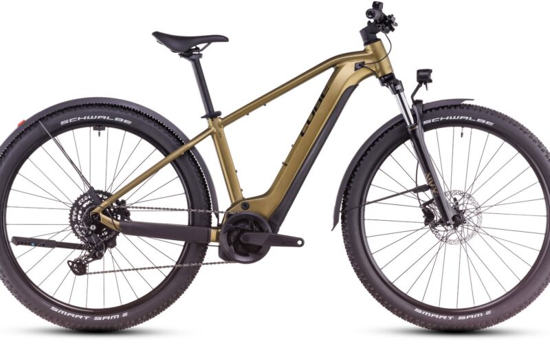 Cube Reaction Hybrid Performance 500 Allroad goldenlime´n´black