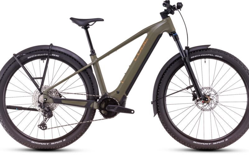 Cube Reaction Hybrid Pro 600 Allroad dustyolive´n´gold