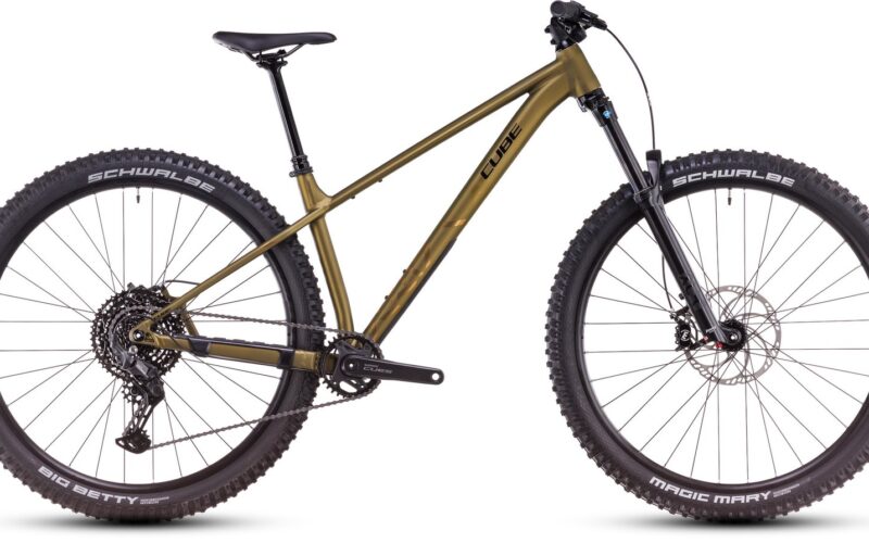 Cube Reaction TM ONE goldenlime´n´black