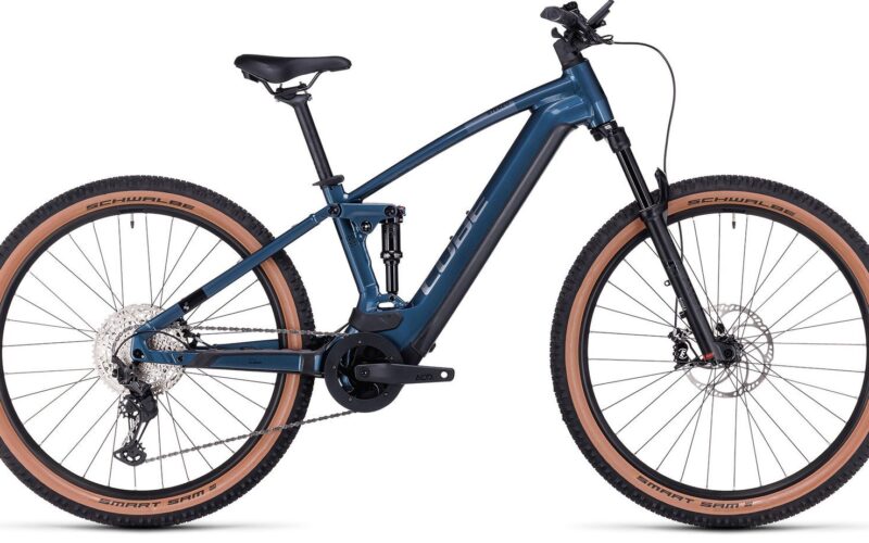 Cube Stereo Hybrid 120 Race 750 petrolblue´n´chrome