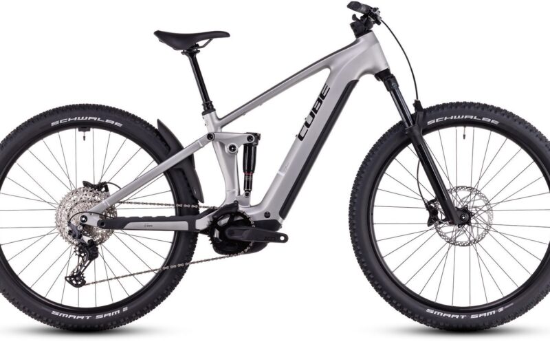 Cube Stereo Hybrid ONE22 Race 800 silver´n´black