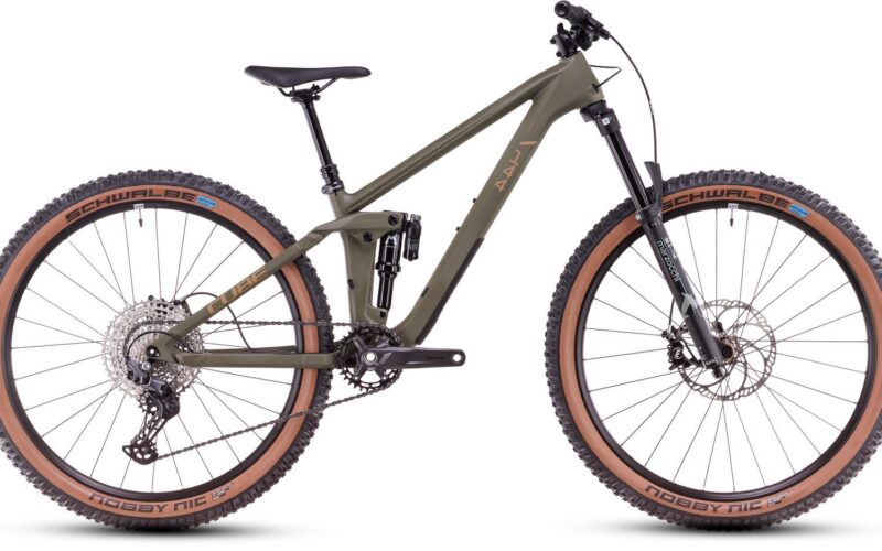 Cube Stereo ONE44 HPC Rookie dustyolive´n´gold