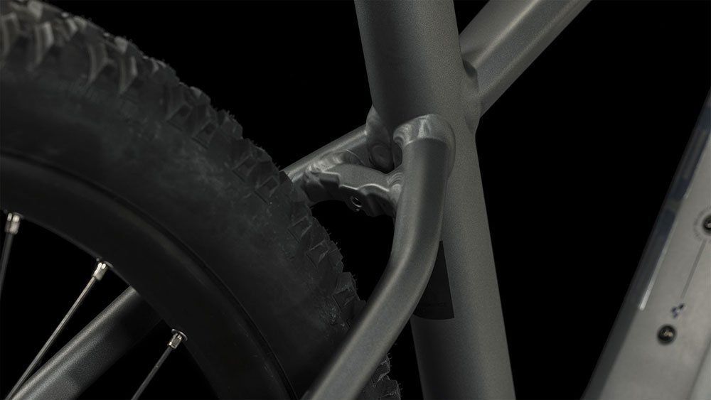 Cube Reaction Hybrid Race 750 grey´n´metal – Bild 5