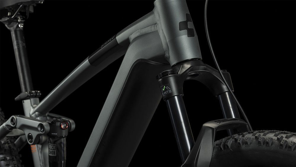 Cube Stereo Hybrid 120 Pro 750 flashgrey´n´orange – Bild 4