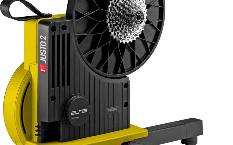 Elite Justo 2 ltd. Edition Direktantrieb Rollentrainer