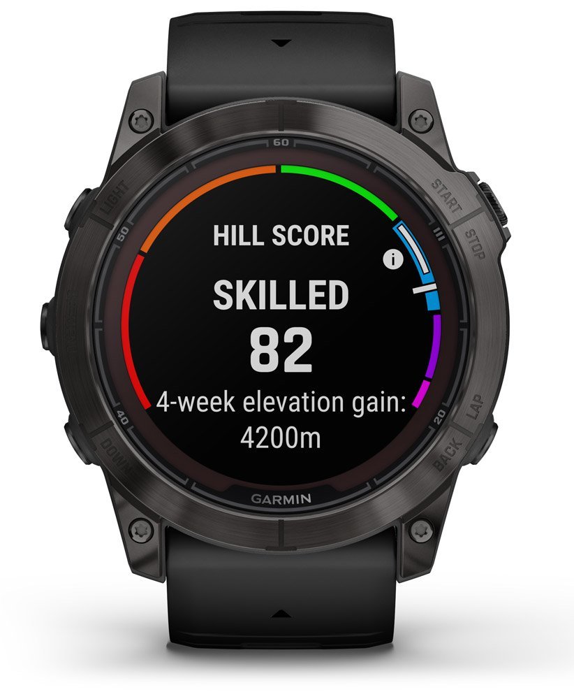 Garmin FENIX® 7X PRO - SAPPHIRE SOLAR 51mm EDITION - GPS Multisport Smartwatch – Bild 4