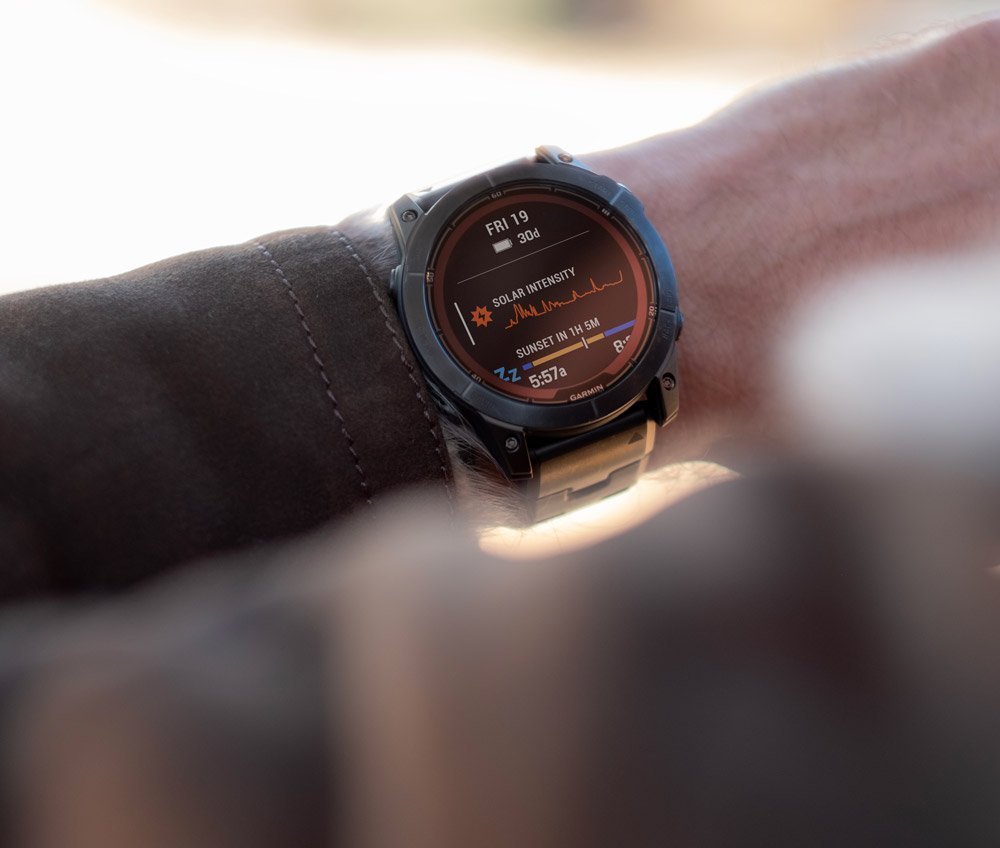 Garmin FENIX® 7X PRO - SAPPHIRE SOLAR 51mm EDITION - GPS Multisport Smartwatch – Bild 9