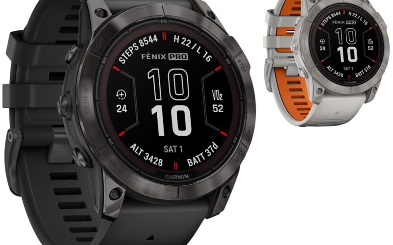 Garmin FENIX® 7X PRO - SAPPHIRE SOLAR 51mm EDITION - GPS Multisport Smartwatch