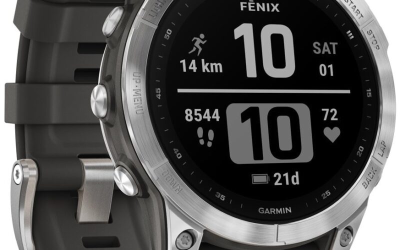 Garmin Fenix 7 - GPS Multisport Smartwatch
