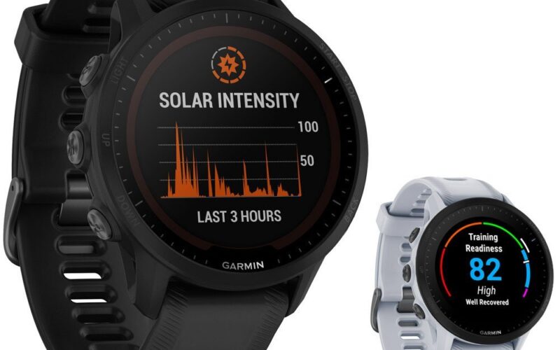 Garmin Forerunner 955 Solar - GPS Multisport Smartwatch