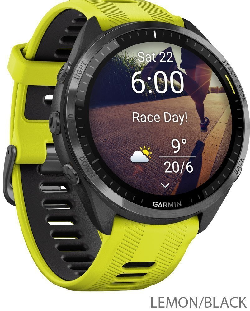 Garmin Forerunner 965 - 47mm GPS Multisport Smartwatch – Bild 4