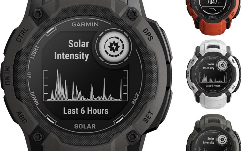Garmin Instinct® 2X Solar - GPS Multisport Smartwatch