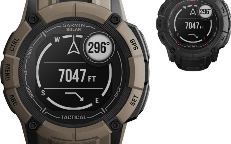 Garmin Instinct® 2X Solar Tactical Edition - GPS Multisport Smartwatch