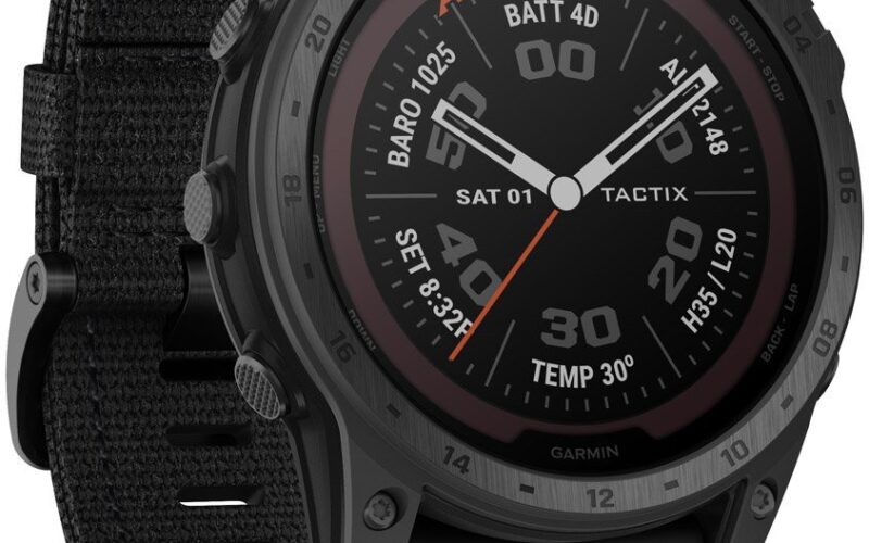 Garmin TACTIX® 7 PRO SOLAR - 51mm GPS Multisport Smartwatch