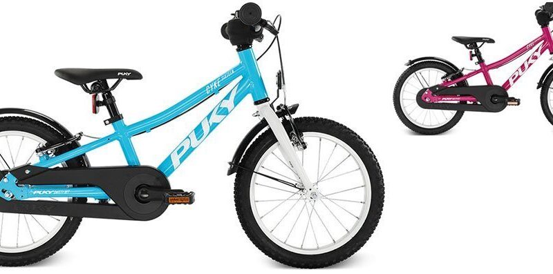 Puky CYKE 16-1-F Alu - Kinderfahrrad mit Freilauf